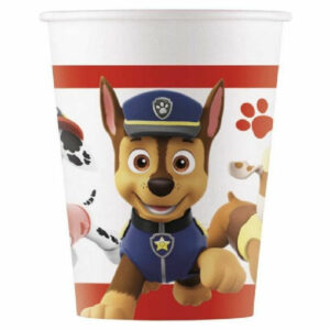 Bicchieri in carta 200 ml Paw Patrol 8 pz *