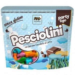 Pesciolini di cioccolato al latte 400 gr