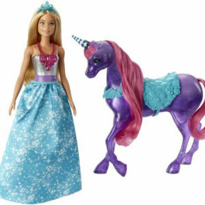 Barbie Bambola e unicorno Dreamtopia *