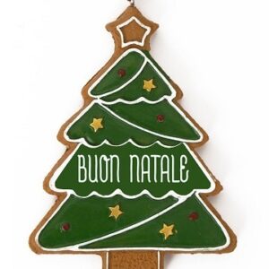 Pendente Albero di Natale – Buon Natale *