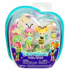 Mattel Enchantimals bichiamigas *