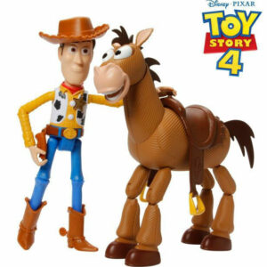 Mattel Personaggio Toy Story 4 Woody e Bullseye *