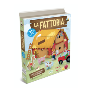 La Fattoria 3D e Libro *