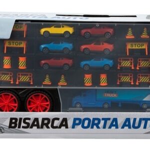 FAST WHEELS – Bisarca Grande con Camion e Maniglia *