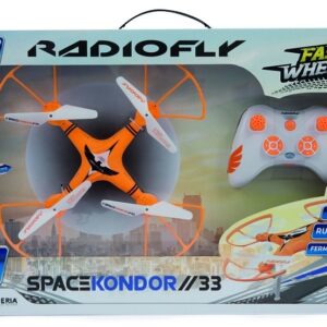 FAST WHEELS – Drone SpaceKondor RC RadioFly *