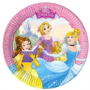 PIATTO 19,5 cm PRINCIPESSE DREAMING 8 pz *