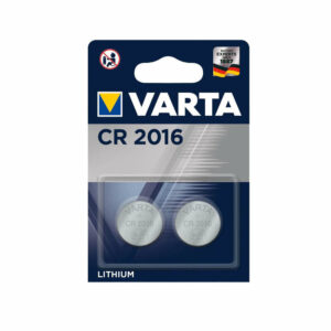 Varta Batteria Lithium CR 2016 2 pezzi *