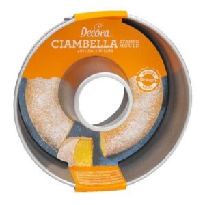 Stampo Savarin Antiaderente Ciambella diametro 20 cm altezza 7,5 cm *