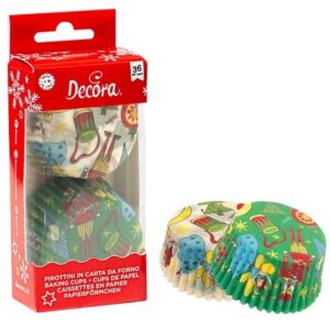 Pirottini Natalizi 50×32 mm Xmas Schiaccianoci 36 pz *