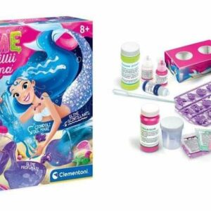 Clementoni Scienza e Gioco Slime Scintilli di Sirena *