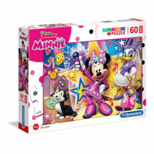 Puzzle 60 Maxi Supercolor Minnie *