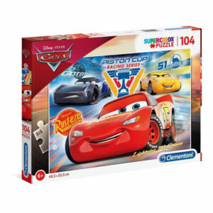 Puzzle 104 Supercolor Cars 3*