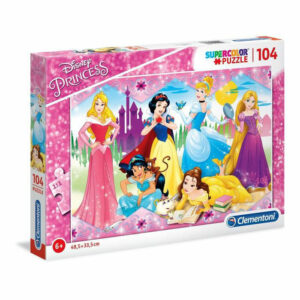 Clementoni Puzzle Principesse Disney 104 pezzi *