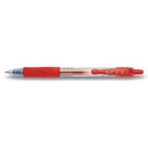 Penna Pilot G2 Rosso *