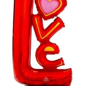 Palloncino Mylar AirLoonz Big Love 73×147 cm