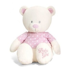 Peluche Orsetto 25 cm Rosa *