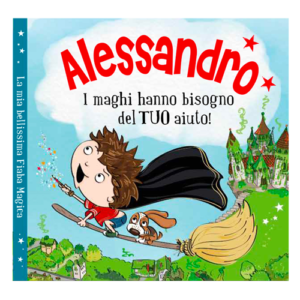 Libro fiaba personalizzata – Alessandro *