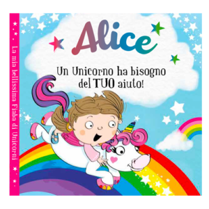 Libro fiaba personalizzata – Alice *