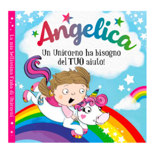 Libro fiaba personalizzata – Angelica *