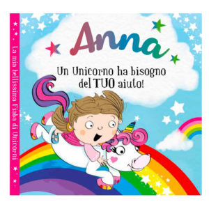 Libro fiaba personalizzata – Anna *