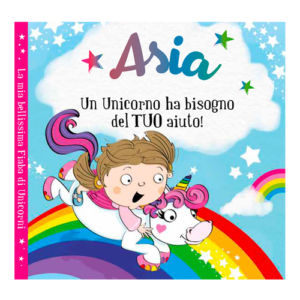 Libro fiaba personalizzata – Asia *