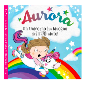 Libro fiaba personalizzata – Aurora *