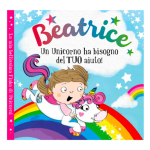 Libro fiaba personalizzata – Beatrice *