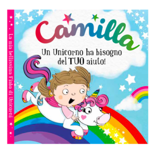 Libro fiaba personalizzata – Camilla *