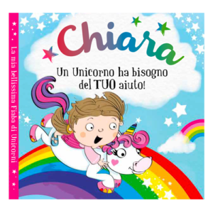 Libro fiaba personalizzata – Chiara *