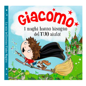 Libro fiaba personalizzata – Giacomo *