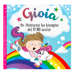 Libro fiaba personalizzata – Gioia *