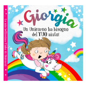 Libro fiaba personalizzata – Giorgia *