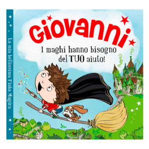 Libro fiaba personalizzata – Giovanni *