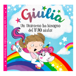 Libro fiaba personalizzata – Giulia *