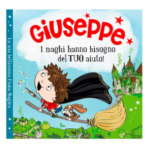 Libro fiaba personalizzata – Giuseppe *