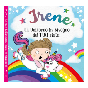 Libro fiaba personalizzata – Irene *