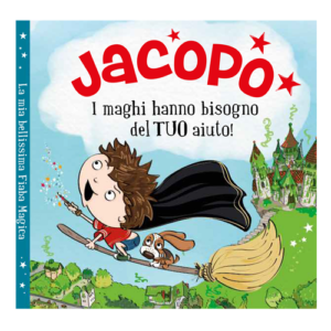 Libro fiaba personalizzata – Jacopo *