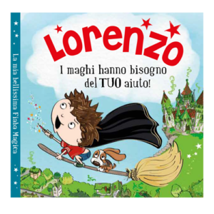 Libro fiaba personalizzata – Lorenzo *