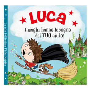 Libro fiaba personalizzata – Luca *