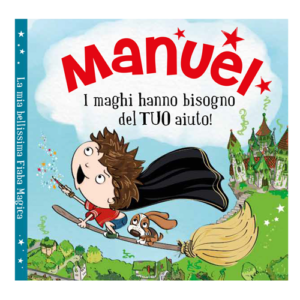 Libro fiaba personalizzata – Manuel *