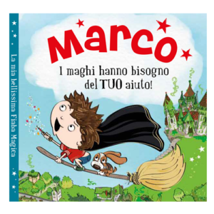 Libro fiaba personalizzata – Marco *