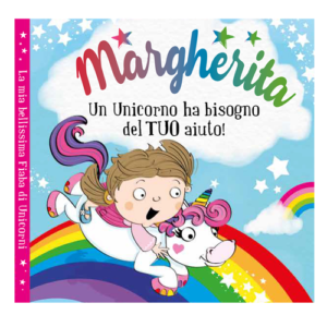 Libro fiaba personalizzata – Margherita *