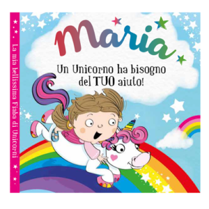 Libro fiaba personalizzata – Maria *