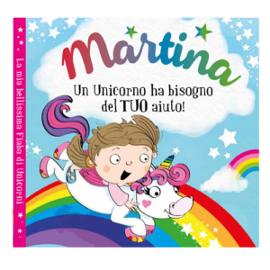 Libro fiaba personalizzata – Martina *