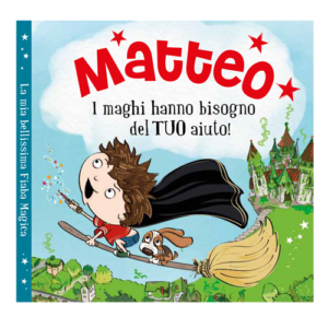 Libro fiaba personalizzata – Matteo *