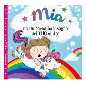 Libro fiaba personalizzata – Mia *