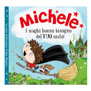 Libro fiaba personalizzata – Michele *