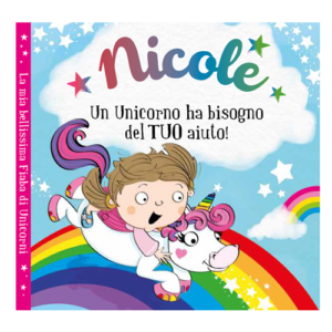 Libro fiaba personalizzata – Nicole *