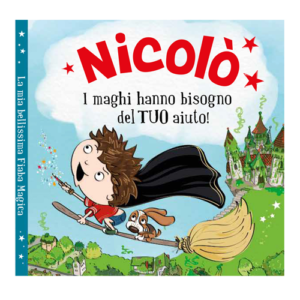 Libro fiaba personalizzata – Nicolò *