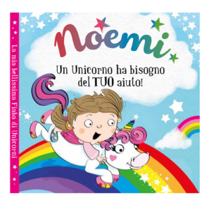 Libro fiaba personalizzata – Noemi *